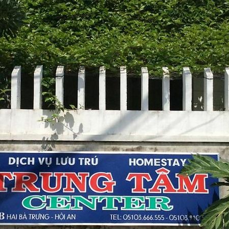 Center Homestay Hoi An Exteriör bild