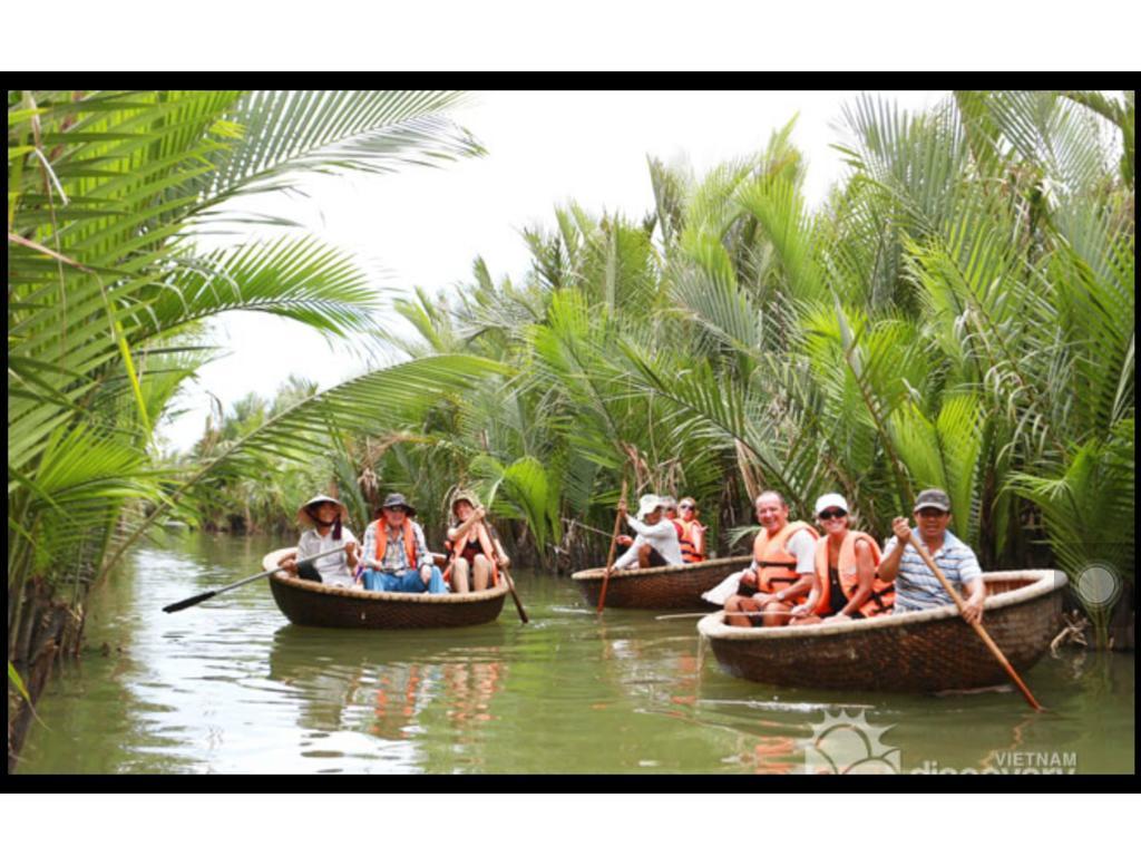 Center Homestay Hoi An Exteriör bild