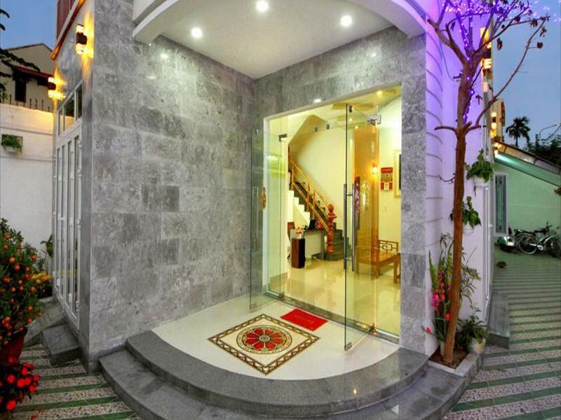 Center Homestay Hoi An Exteriör bild