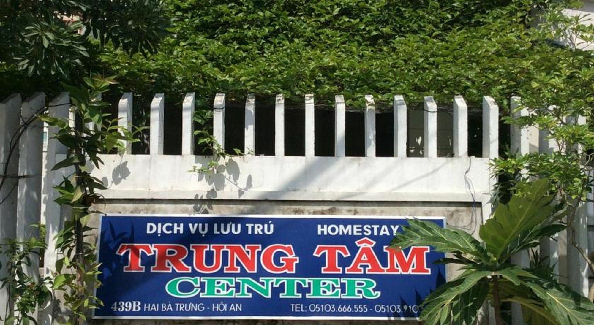 Center Homestay Hoi An Exteriör bild