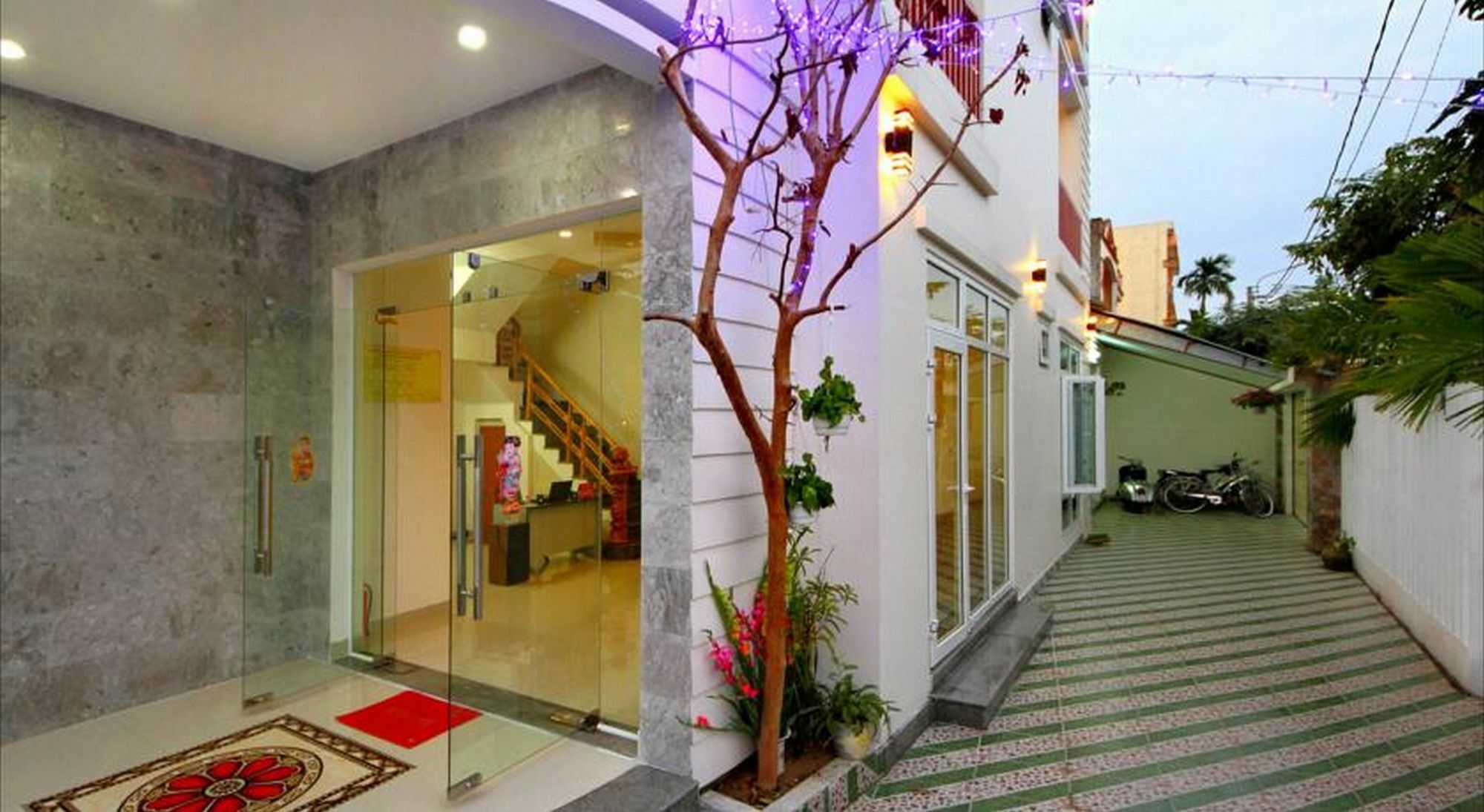 Center Homestay Hoi An Exteriör bild